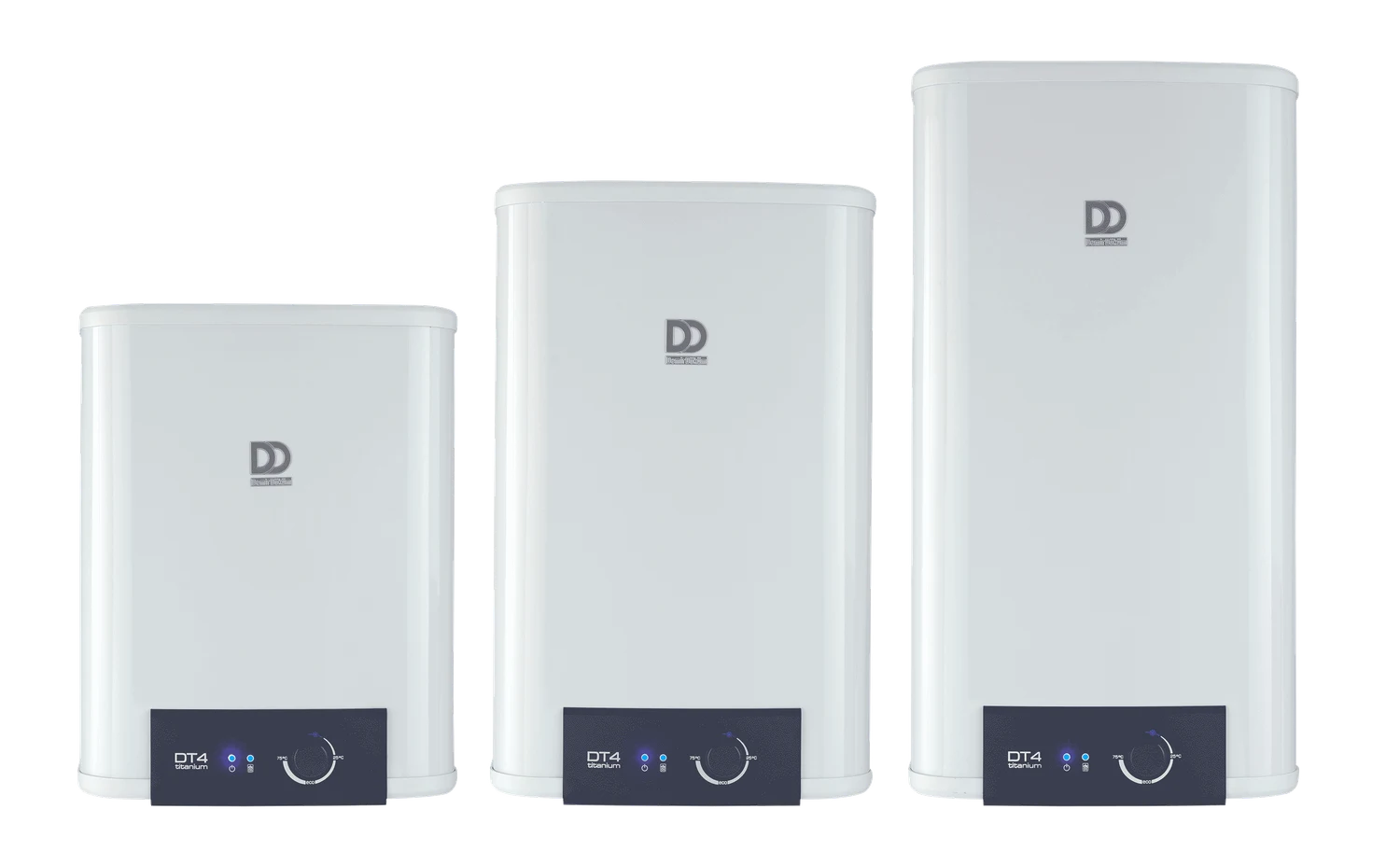 DemirDöküm DT4 termosifon 50, 65 ve 80 litre modelleri